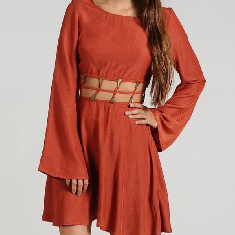 Orange maxi 👗